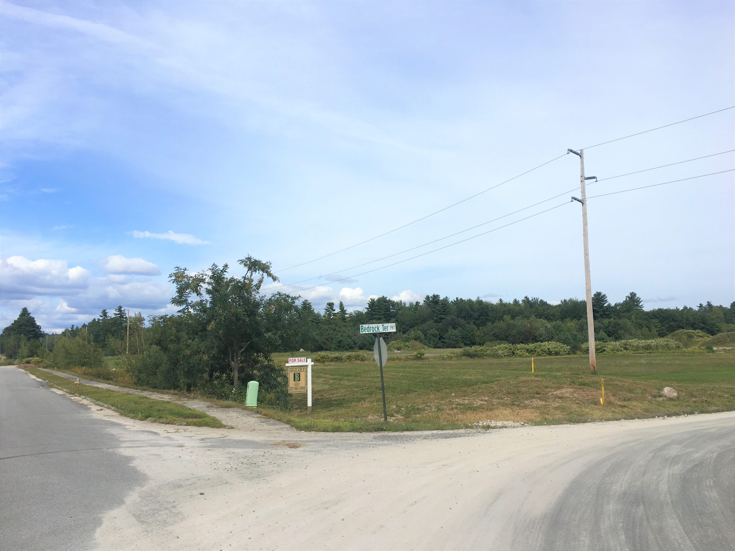 Development Site in Enterprise Development District