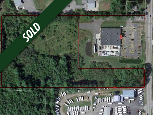 9.96 +/- Acre Commercial Lot for Sale in Windham