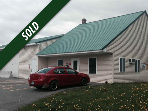 Commercial Land & Building for Sale in Windham, ME