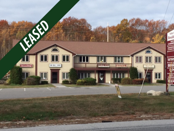 FOR LEASE ( 581 Sq. Ft. Office Condominium )
