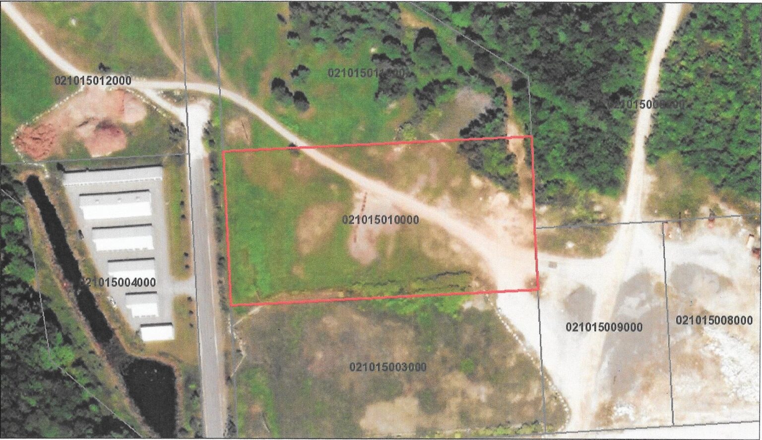 4.14+/ Acres, Enterprise Drive, Windham, Maine Butts Commercial Brokers