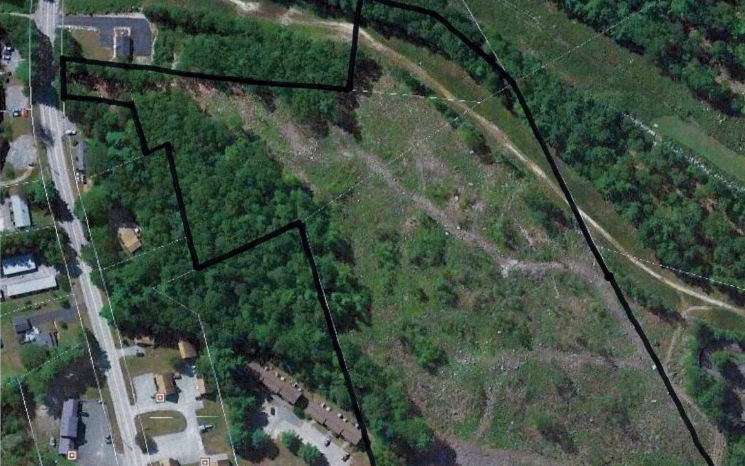14 +/- Acres, Rt. 302 and Whites Bridge Road