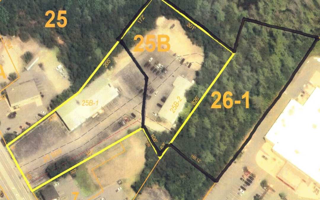 FOR SALE – Commercial Building & Adjacent Commercial Vacant Lot
